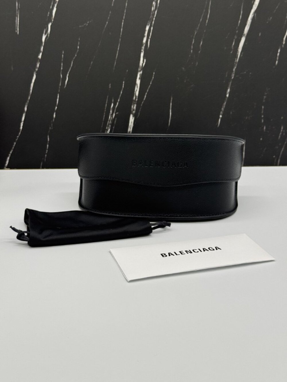 NEW BALENCIAGA BB0290S 001 BLACK UNISEX SUNGLASSES BALENCIAGA EYEWEAR - Picture 11 of 11